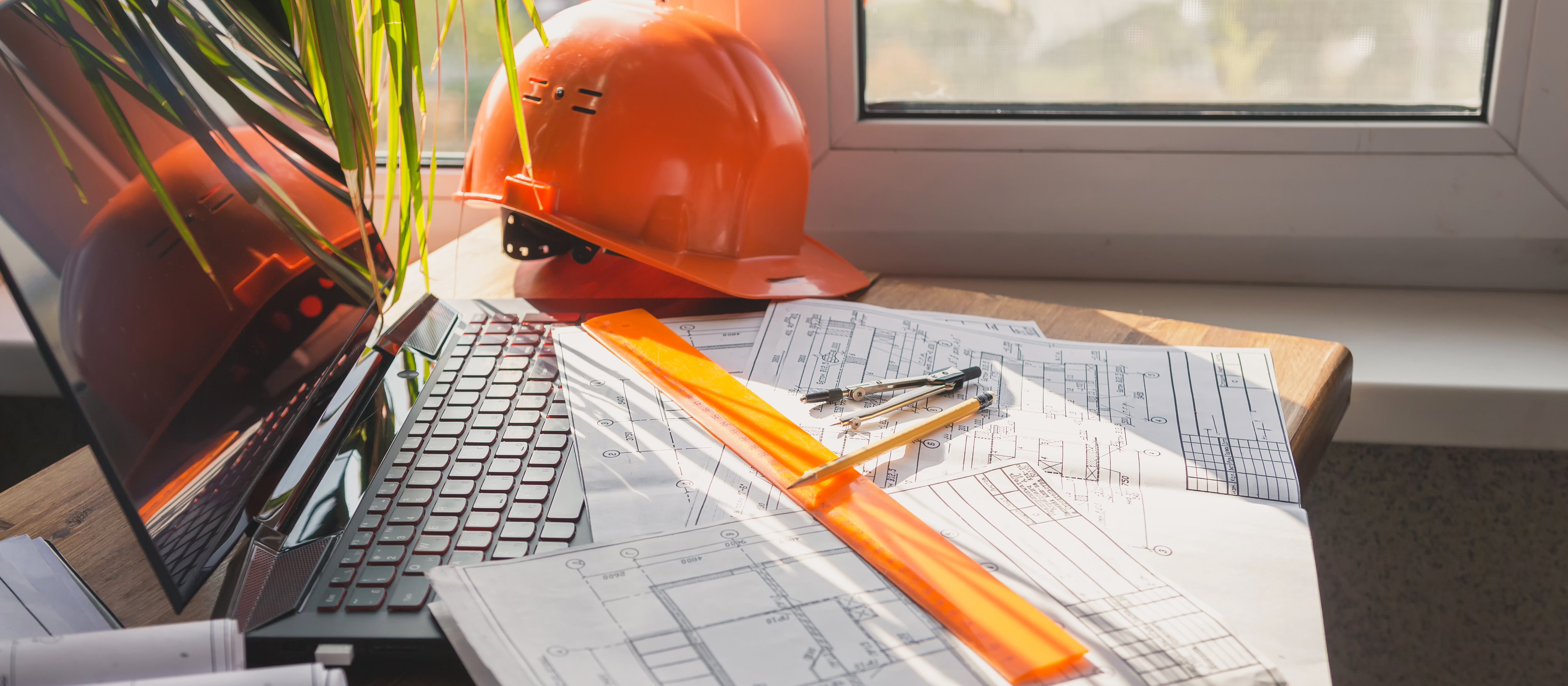 Hardhat On Desk